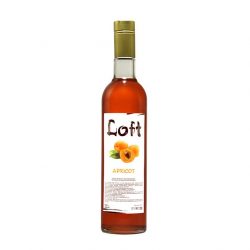 Сироп Абрикос LOFT 0.7 л. (0.9 кг)
