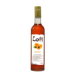 Сироп Абрикос LOFT 0.7 л. (0.9 кг)