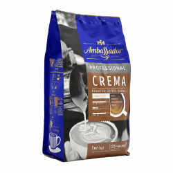 Кофе в зернах Ambassador Crema 1 кг kava-v-zernakh-ambasador-crema