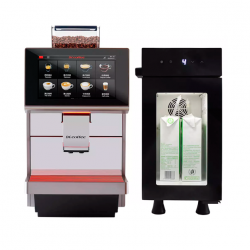 Кавомашина суперавтомат Dr.Coffee M12 Plus з холодильником Proxima BR9CN