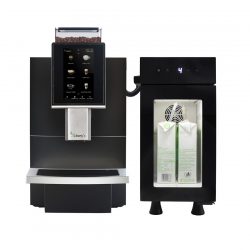 Кавомашина суперавтомат Liberty's F12 з холодильником Proxima BR9CI