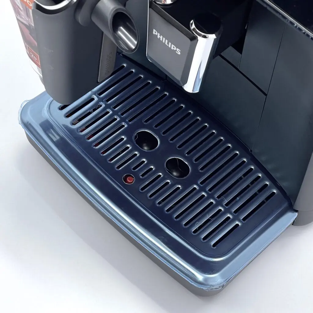 Кофемашина Philips Series 5500 LatteGo Black (витринная модель