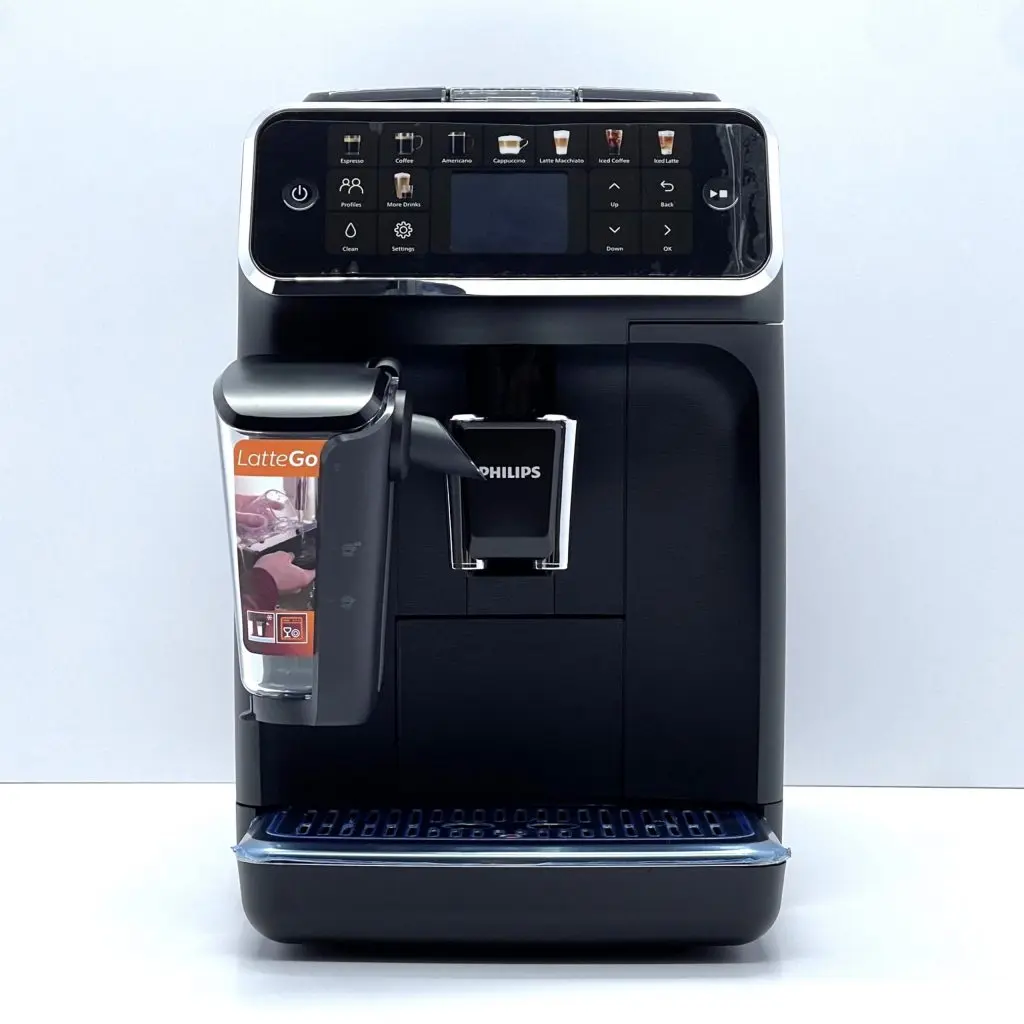 Кофемашина Philips Series 5500 LatteGo Black (витринная модель
