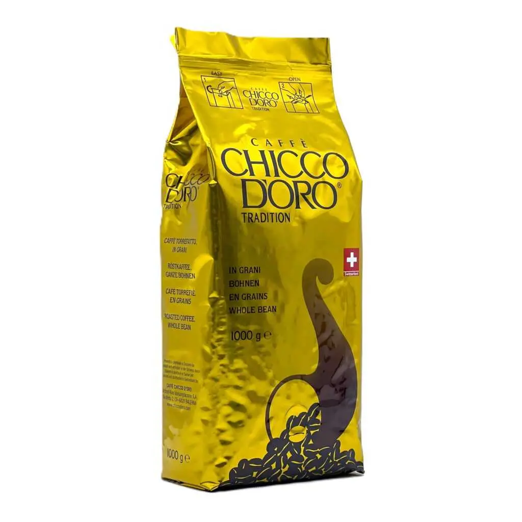 Кофе в зернах Chicco d'Oro Tradition 1 кг купить по цене 908 грн