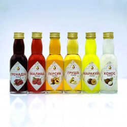 Набір сиропів для коктейлів та кави Coctail Set Premium 40 мл. х 6 шт. nabir-syropiv-dlia-koktejliv-ta-kavy-coctail-set-premium-40-ml-kh-6-sht