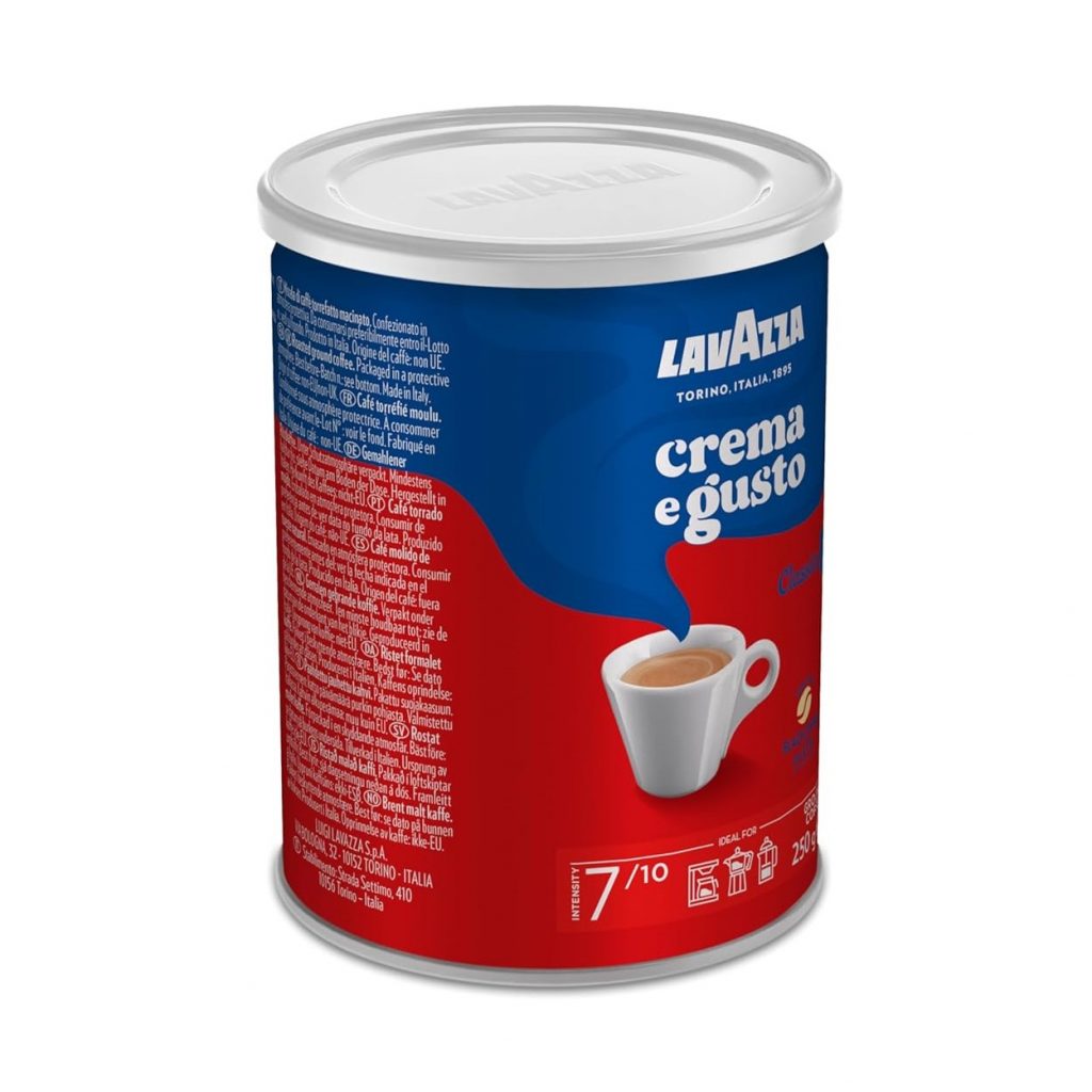kava-melena-lavazza-crema-e-gusto-classico-zh-b-250-h