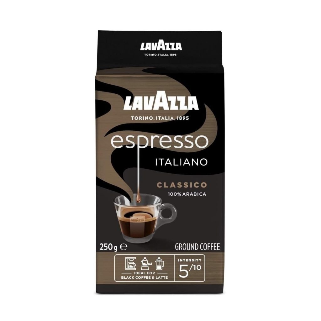 kava-melena-lavazza-espresso-italiano-classico-250-h