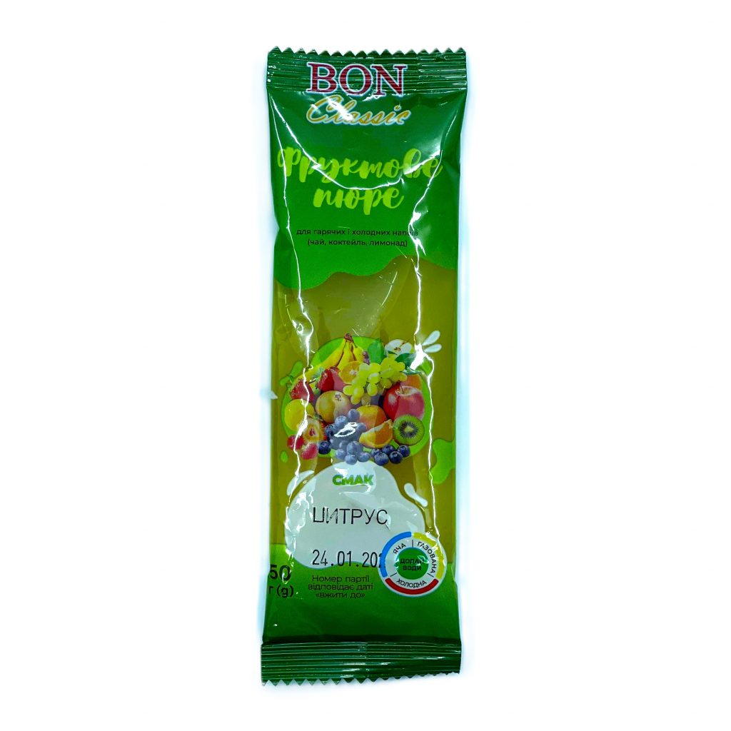 fruktove-piure-v-stikakh-bon-classic-tsytrus-50h-kh-25sht