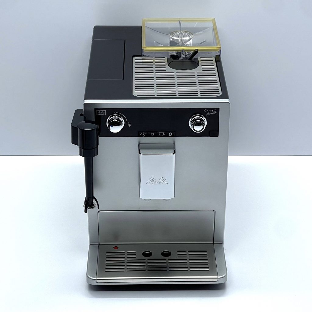 kavomashyna-melitta-caffeo-gourmet-silver-vidnovlena