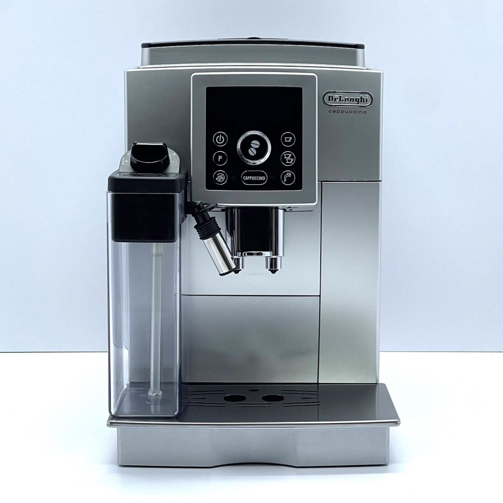 kavomashyna-delonghi-cappuccino-ecam23-460-silver-vidnovlena