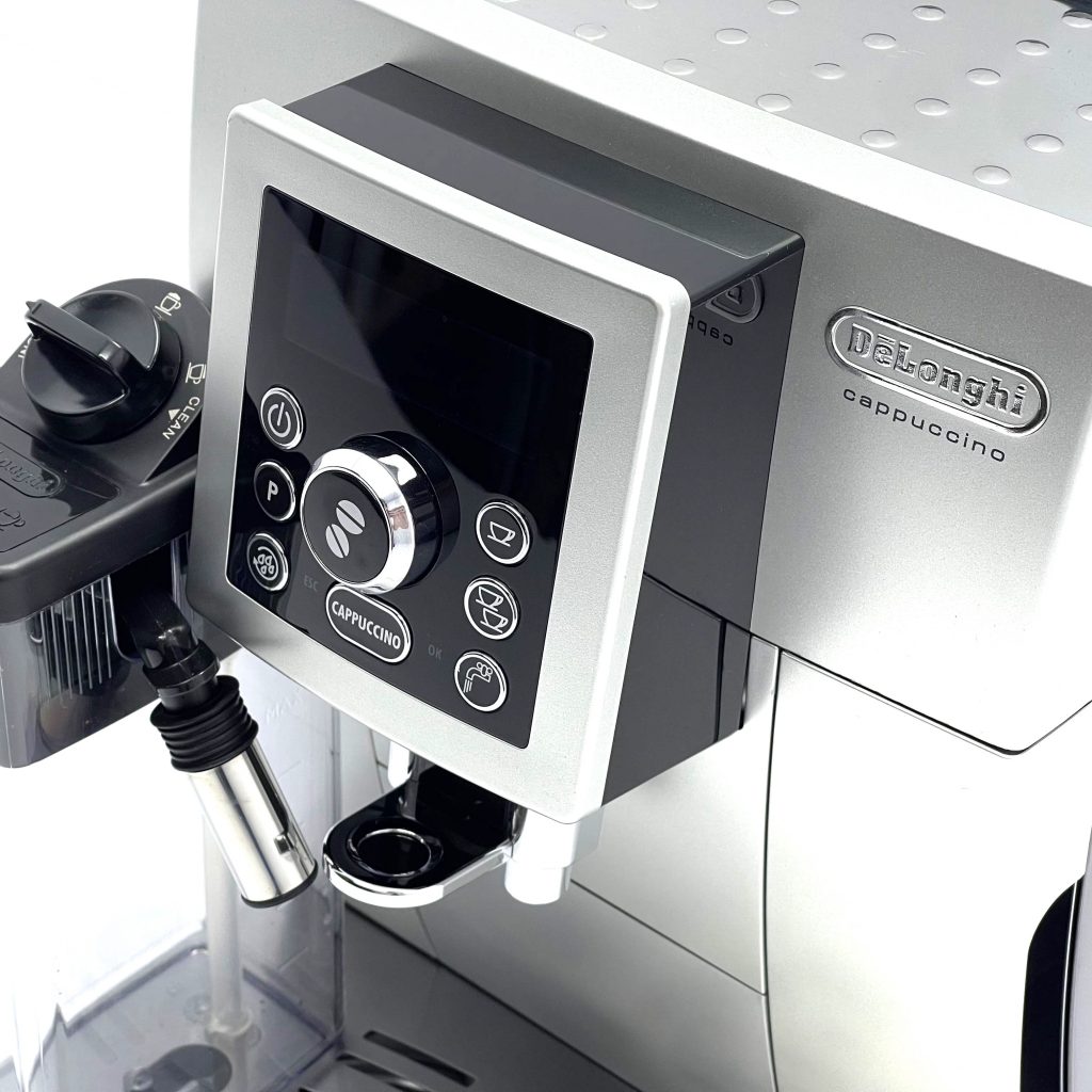 kavomashyna-delonghi-cappuccino-ecam23-460-silver-vidnovlena