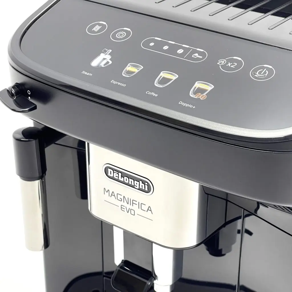 Кавомашина Б/В DeLonghi Magnifica Evo Black в інтернет-магазині ROOV