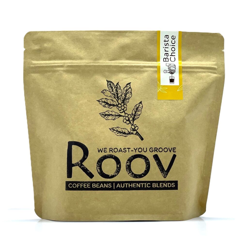 Кава в зернах Roov Barista Choice 250 г