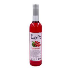 Сироп Loft Барбарис 0.7л Сироп Loft Барбарис 0.7л