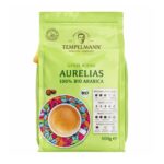 Кофе в зернах Tempelmann Aurelias Bio Arabica 500 г kava-v-zernakh-tempelmann-aurelias-bio-arabica-500-h
