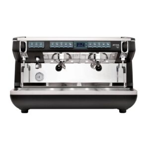 Профессиональная кофемашина Nuova Simonelli Appia Life Timer A2 Black profesijna-kavomashyna-nuova-simonelli-appia-life-timer-2gr-black