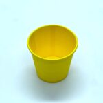 Стакан бумажный однослойный Yellow Cup 110 мл. 50 шт/уп stakan-paperovyj-odnosharovyj-yellow-cup-110-ml-50-sht-up