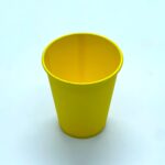 Стакан бумажный однослойный Yellow Cup 175 мл. 50 шт/уп stakan-paperovyj-odnosharovyj-yellow-cup-175-ml-50-sht-up