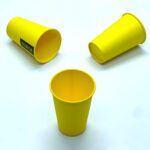 Стакан паперовий одношаровий Yellow Cup 340 мл. 50 шт/уп stakan-paperovyj-odnosharovyj-yellow-cup-340-ml-50-sht-up