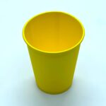 Стакан бумажный однослойный Yellow Cup 400 мл. 50 шт/уп stakan-paperovyj-odnosharovyj-yellow-cup-400-ml-50-sht-up