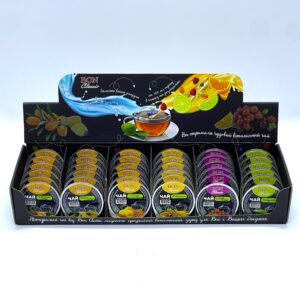 Натуральный чай в капсулах (шоу-бокс) Bon Classic Ассорти (60 г. х 36 шт) naturalnyj-chaj-v-kapsulakh-shou-boks-bon-classic-asorti-60-h-kh-36-sht