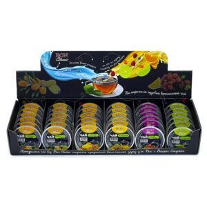 Натуральний чай в капсулах (шоу-бокс) Bon Classic Асорті (60 г. х 36 шт) naturalnyj-chaj-v-kapsulakh-shou-boks-bon-classic-asorti-60-h-kh-36-sht
