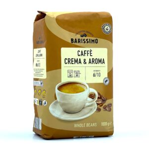 Кава в зернах Barissimo Caffe Crema Aroma 1 кг Кава в зернах Barissimo Caffe Crema Aroma 1 кг