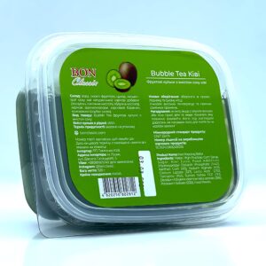 Кульки для Bubble Tea ТМ "Bon Classic" Ківі 520 г Кульки для Bubble Tea ТМ "Bon Classic" Ківі 520 г