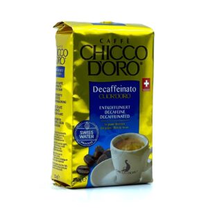 Кава в зернах Chicco d’Oro Decaffeinato 250 г Кава в зернах Chicco d’Oro Decaffeinato 250 г
