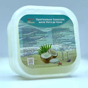 Желе Ната де Коко ТМ "Bon Classic" Кокос 520 г Желе Ната де Коко ТМ "Bon Classic" Кокос 520 г