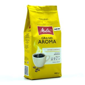 Кава в зернах Melitta Grand Aroma 1 кг Кава в зернах Melitta Grand Aroma 1 кг