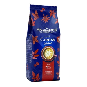 Кава в зернах Movenpick Caffè Crema Schümli 1 кг купити за ціною