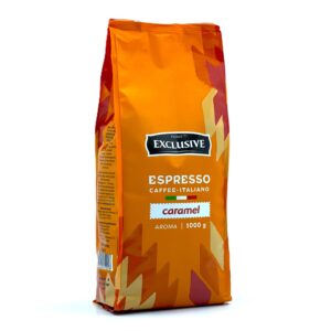 Кава в зернах Primo Exclusive Caramel 1 кг Кава в зернах Primo Exclusive Caramel 1 кг