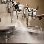 Професійна кавомашина Gemilai G3226C Ivory White profesijna-kavomashyna-gemilai-g3226c-ivory-white