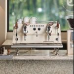 Професійна кавомашина Gemilai G3226C Ivory White profesijna-kavomashyna-gemilai-g3226c-ivory-white