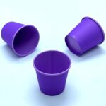 Стакан бумажный однослойный Lavanda 110 мл. 50 шт/уп stakan-paperovyj-odnosharovyj-lavanda-110-ml-50-sht-up