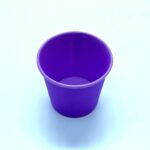 Стакан бумажный однослойный Lavanda 110 мл. 50 шт/уп stakan-paperovyj-odnosharovyj-lavanda-110-ml-50-sht-up