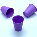 Стакан бумажный однослойный Lavanda 175 мл. 50 шт/уп stakan-paperovyj-odnosharovyj-lavanda-175-ml-50-sht-up