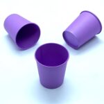 Стакан бумажный однослойный Lavanda 185 мл. 50 шт/уп stakan-paperovyj-odnosharovyj-lavanda-185-ml-50-sht-up