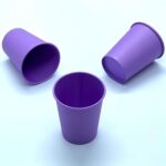 Стакан бумажный однослойный Lavanda 270 мл. 50 шт/уп stakan-paperovyj-odnosharovyj-lavanda-270-ml-50-sht-up