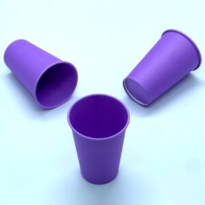 Стакан бумажный однослойный Lavanda 340 мл. 50 шт/уп stakan-paperovyj-odnosharovyj-lavanda-340-ml-50-sht-up