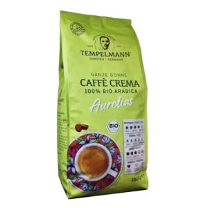 Кофе в зернах Tempelmann Aurelias Bio Arabica 500 г Кофе в зернах Tempelmann Aurelias Bio Arabica 500 г