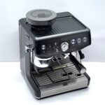 Кавоварка ріжкова Б/В Sage Barista Express Impress Black Steel kavovarka-rizhkova-b-v-sage-barista-express-impress-black-steel