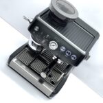 Кофеварка рожковая Б/У Sage Barista Express Impress Black Steel kavovarka-rizhkova-b-v-sage-barista-express-impress-black-steel