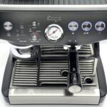 Кофеварка рожковая Б/У Sage Barista Express Impress Black Steel kavovarka-rizhkova-b-v-sage-barista-express-impress-black-steel