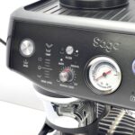 Кофеварка рожковая Б/У Sage Barista Express Impress Black Steel kavovarka-rizhkova-b-v-sage-barista-express-impress-black-steel