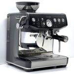 Кофеварка рожковая Б/У Sage Barista Express Impress Black Steel kavovarka-rizhkova-b-v-sage-barista-express-impress-black-steel