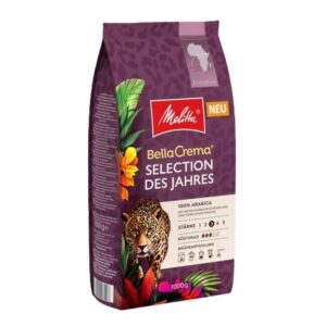 Кава в зернах Melitta BellaCrema Selection des Jahres (Äthiopien) 1 кг Кава в зернах Melitta BellaCrema Selection des Jahres (Äthiopien) 1 кг