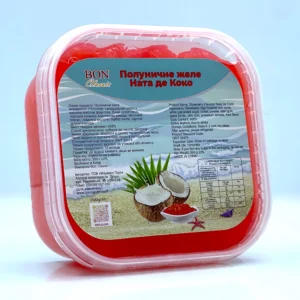 Желе Ната де Коко ТМ «Bon Classic» Кокос 520 г купить по цене 150