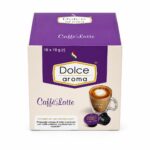 Кава в капсулах Dolce Gusto Dolce Aroma Caffe Latte (1 уп х 16 шт) kava-v-kapsulakh-dolce-gusto-dolce-aroma-caffe-latte-1-up-kh-16-sht